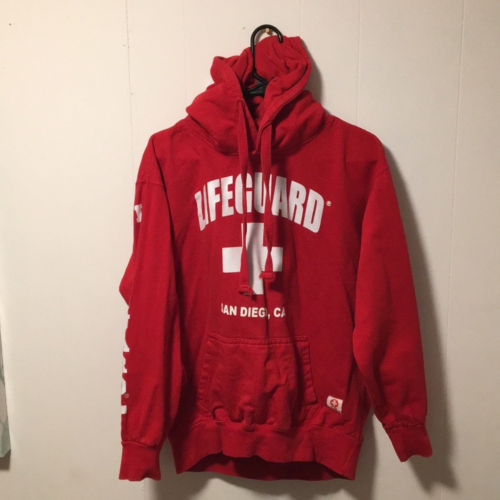 San Diego lifeguard hoodie. Size medium